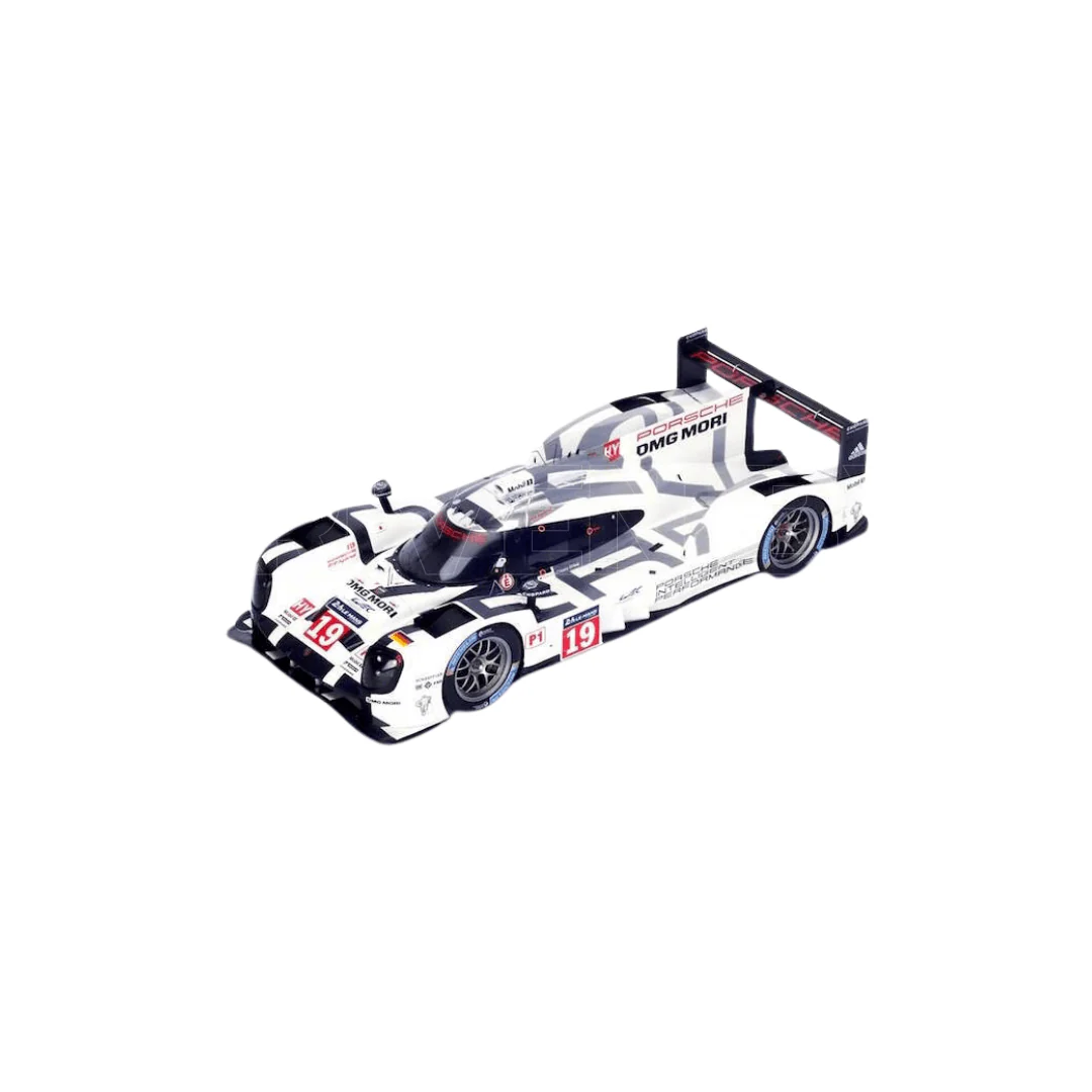 Porsche 919 Hybrid n.19 LMP1 Winner Le Mans 24H 2015 - Heritage Spark Model Car - Image 2