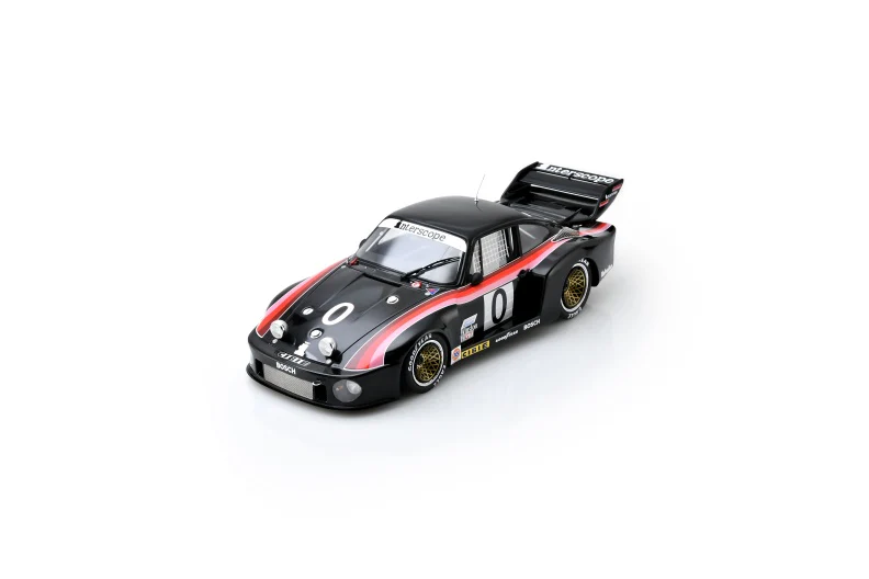 Porsche 935/79 No.0 Winner Daytona 24H 1979 - Spark 1:18 Heritage Model