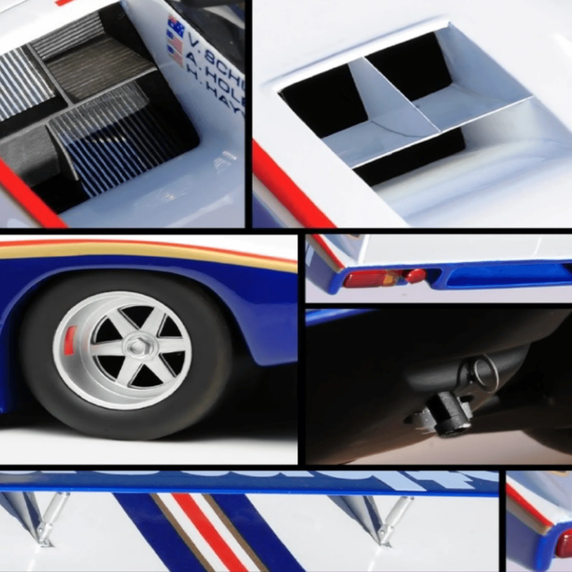 Porsche 956 No.3 Winner Le Mans 24H 1983 - 1:12 Spark Model Car - Image 3