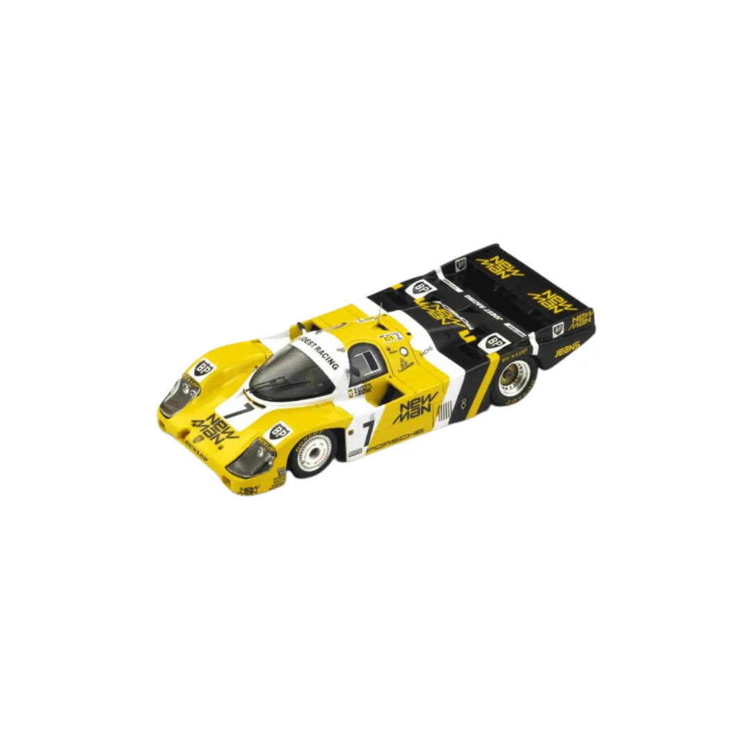Porsche 956B No.7 Winner 24H Le Mans 1985 - Heritage Spark Model Car - Image 2