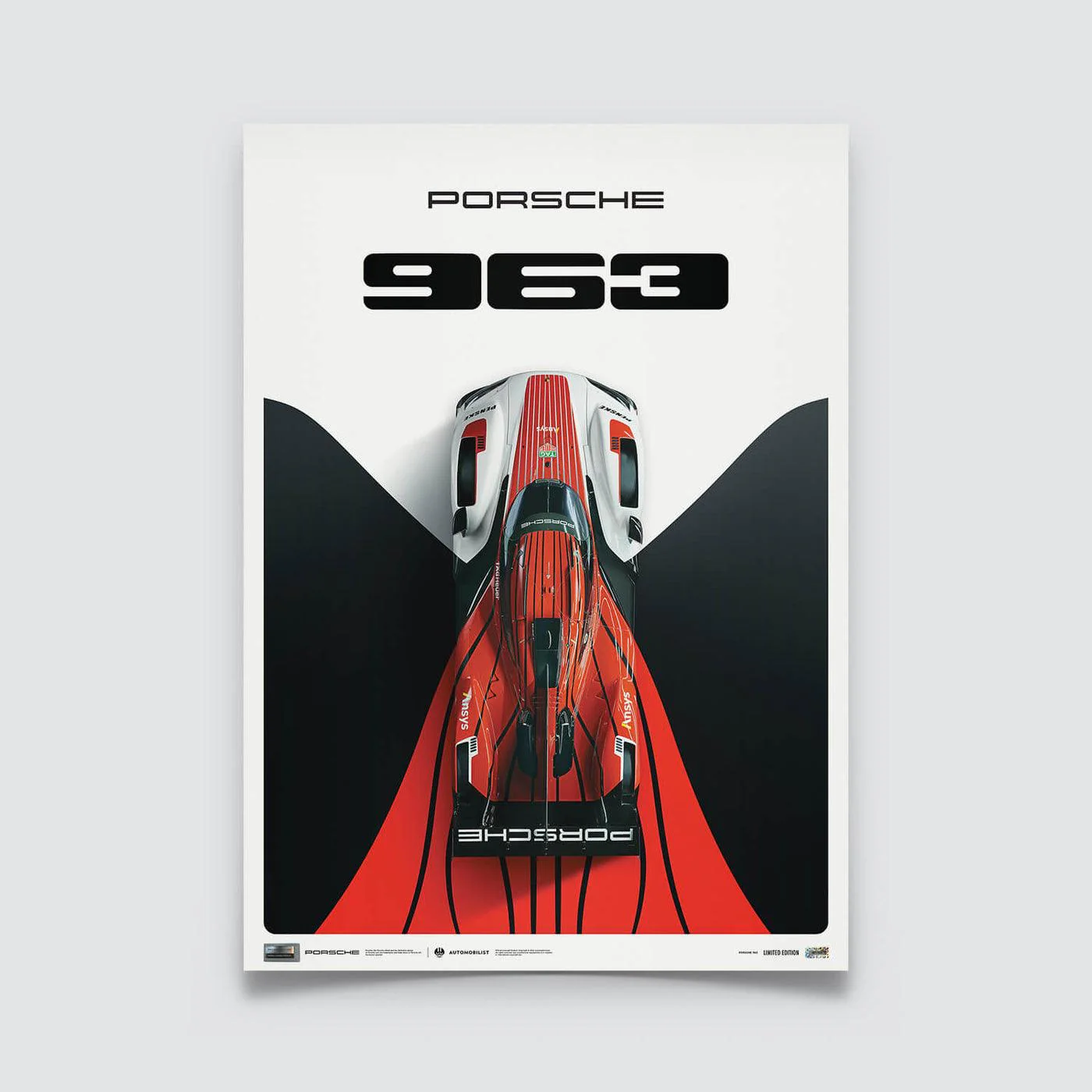 Porsche - 963 - 24h Le Mans - 2024 Poster