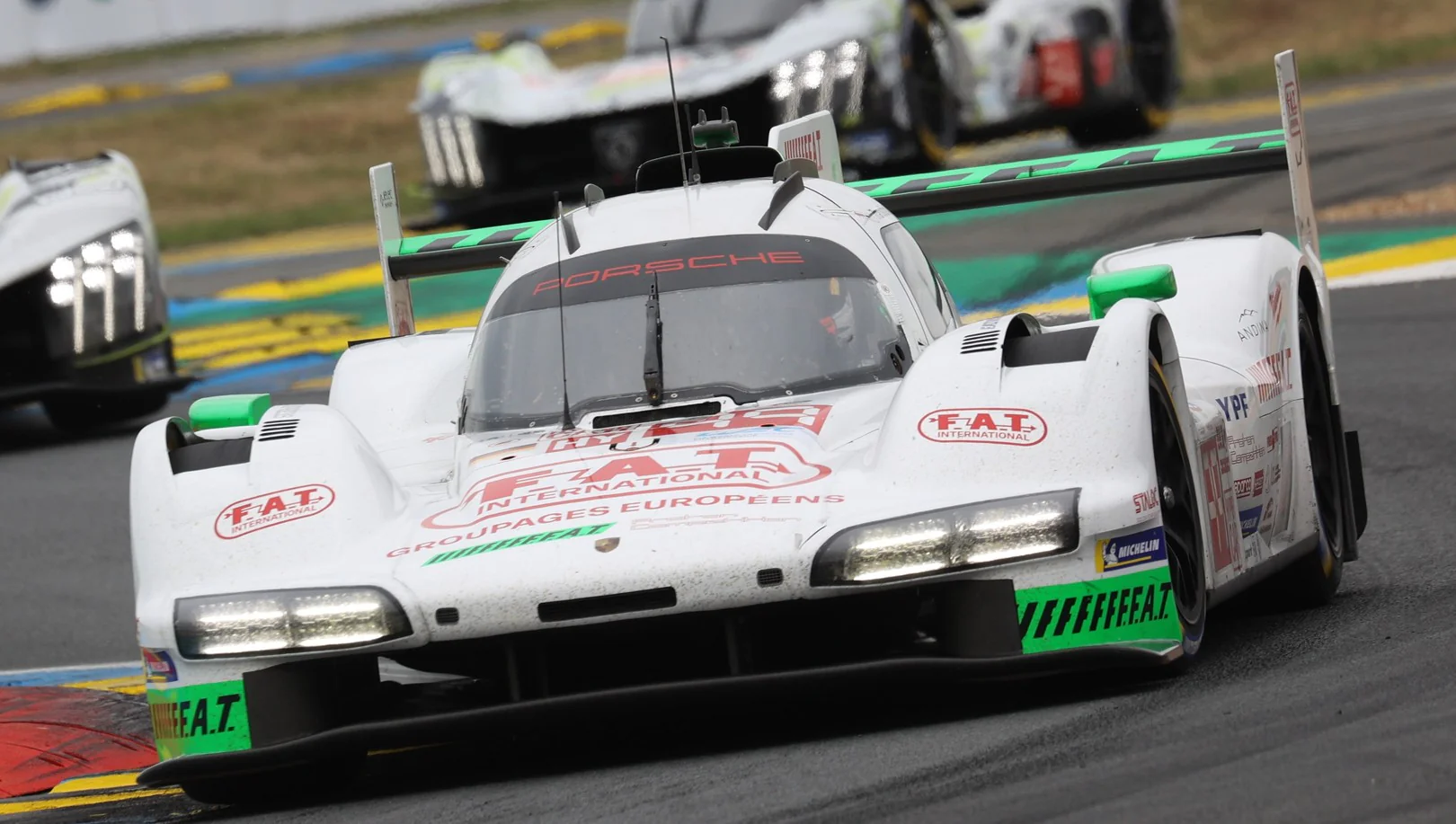 Porsche 963 No.99 PROTON COMPETITION Le Mans 24H 2025 - Spark Model Car
