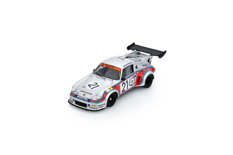 Porsche Carrera Turbo RSR No.21 Le Mans 24H 1974 - Spark Model Car