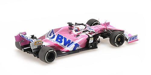 Racing Point RP20 - Sakhir GP 2020 Sergio Perez First Win - 1/43 Minichamps Model Car - Image 2
