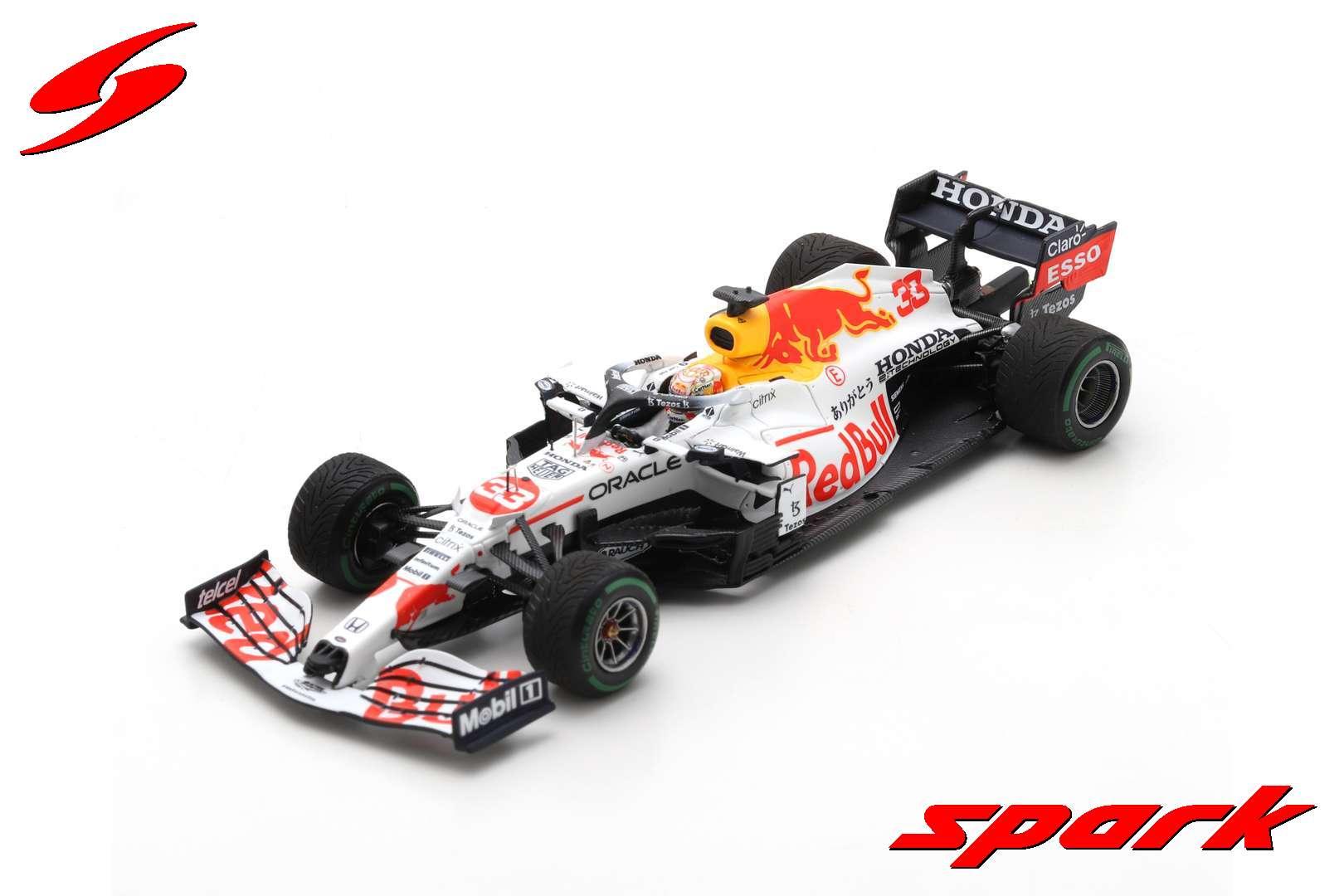 Red Bull Racing Honda RB16B Turkish GP Special Livery - Max Verstappen Spark Model - Image 3