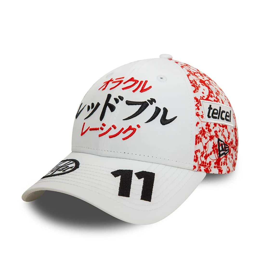Red Bull Racing โ 2024 Sergio Perez Japanese GP 9Forty Driver Cap - Image 2