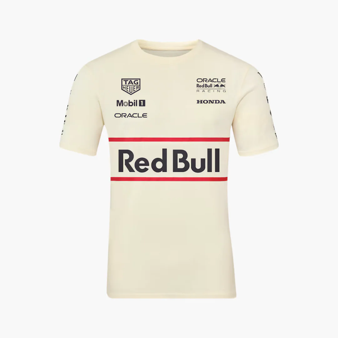 Red Bull Racing 2025 Heritage Replica T-Shirt