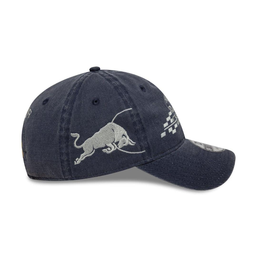 Red Bull Racing 2025 Retro Edition Team Logo 9Twenty Cap - Image 3