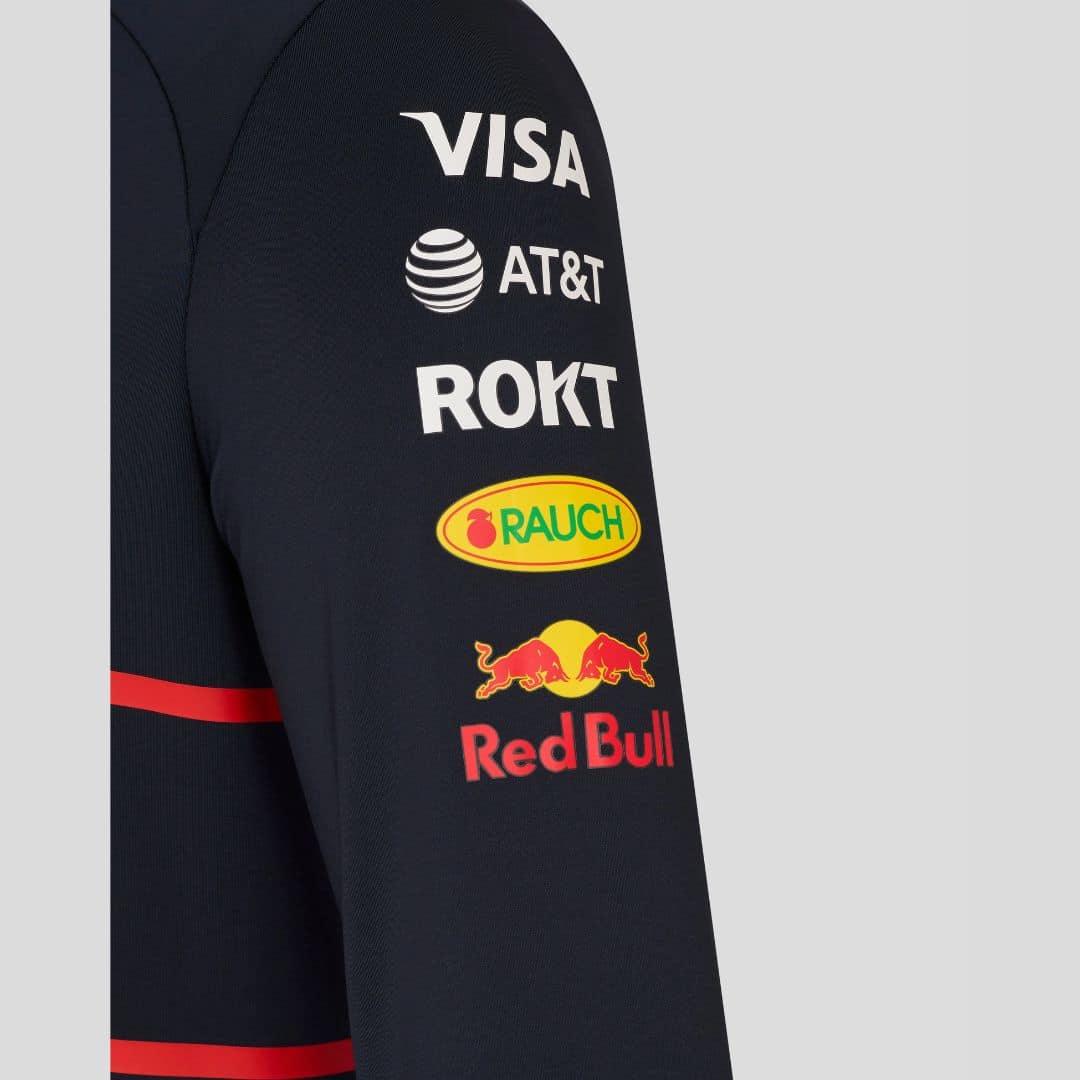 Red Bull Racing 2025 Team 1/4 Zip Mid Layer - Image 3