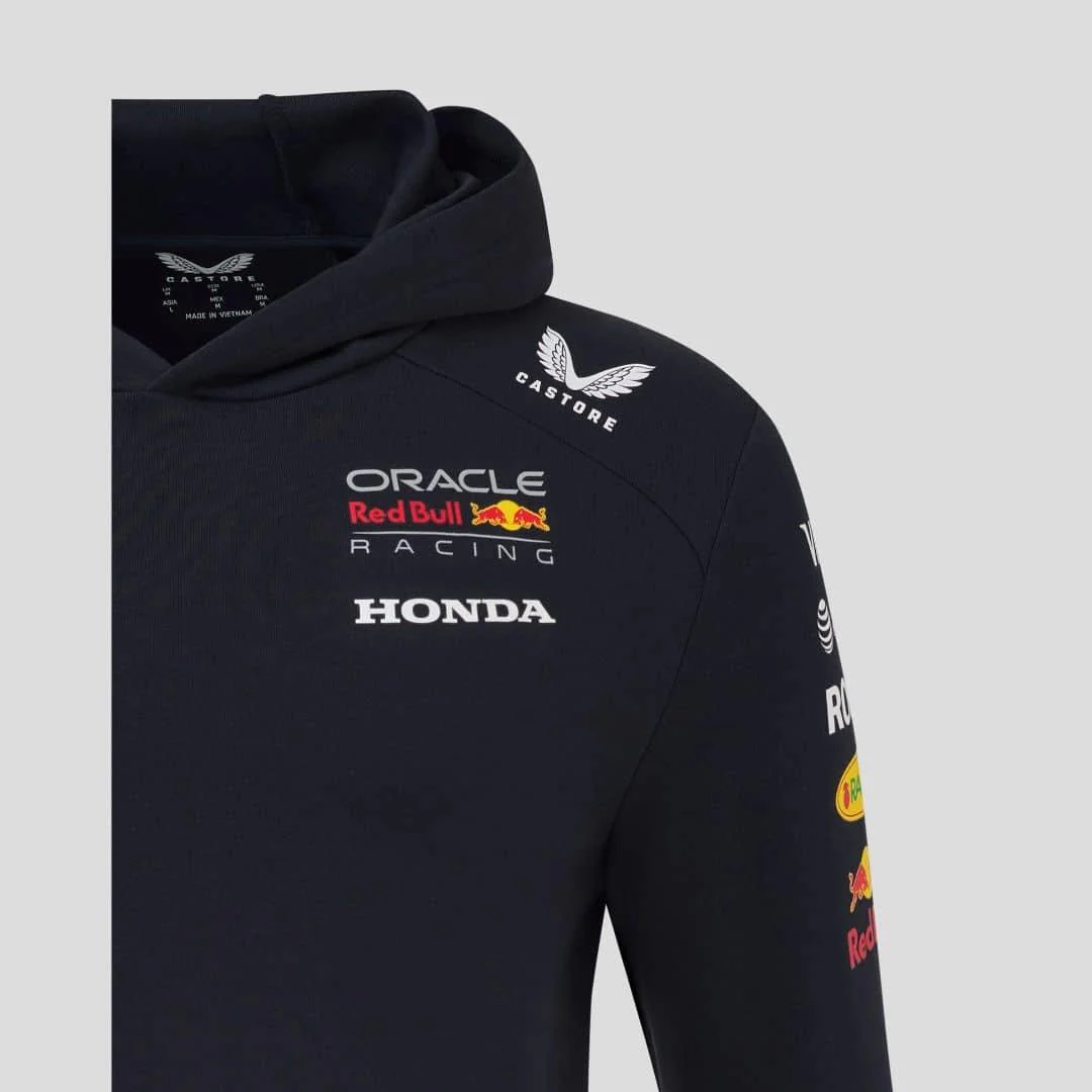 Red Bull Racing 2025 Team Pullover Hoodie - Image 6