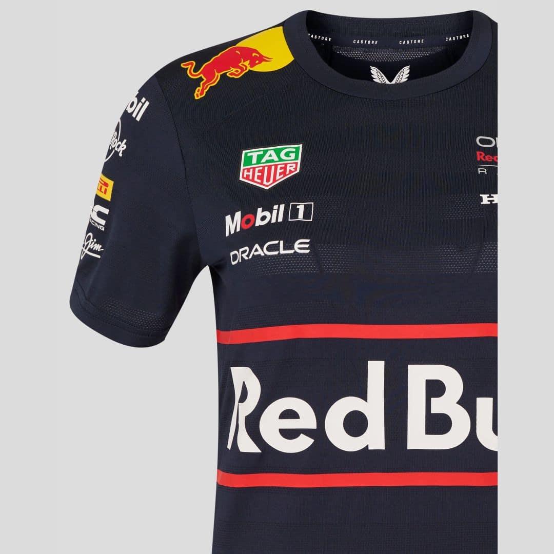 Red Bull Racing 2025 Women Team T-Shirt - Image 5