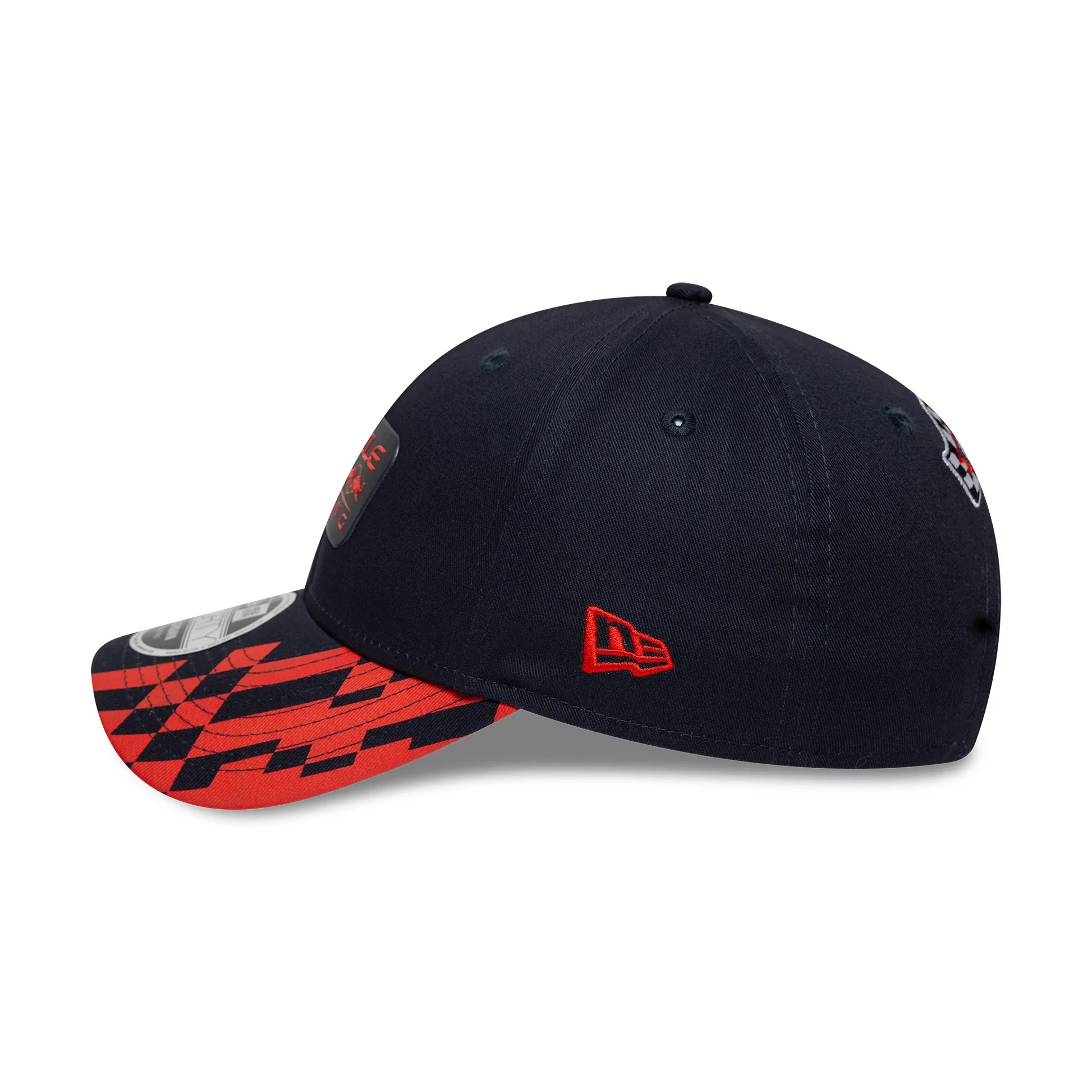Red Bull Racing 2026 Visor Print Dark Blue 9FORTY M-Crown Cap - Image 6