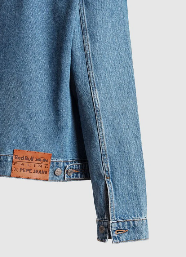 Red Bull Racing by Pepe Jeans - Relaxed Fit Denim Jacket - Image 5