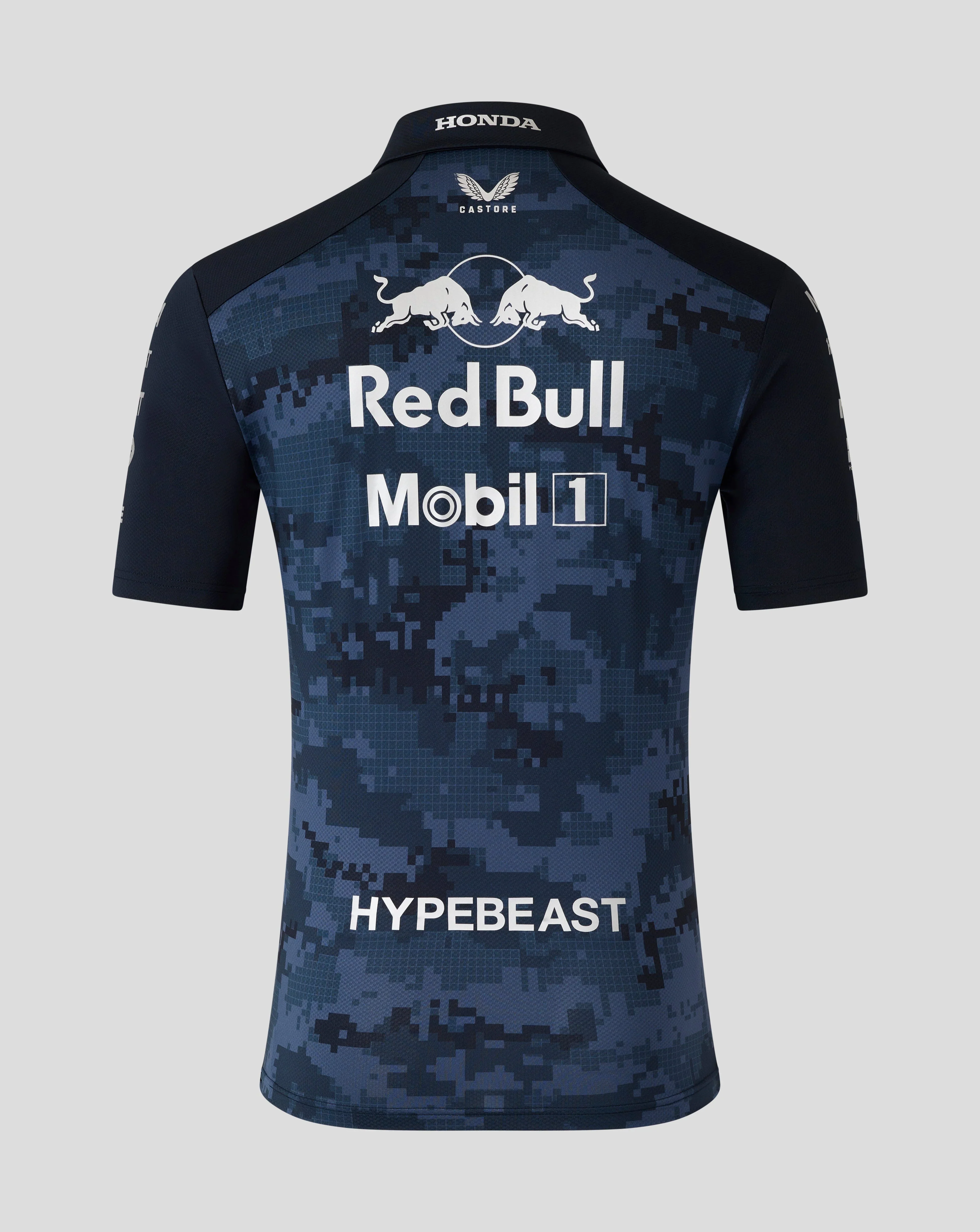 Red Bull Racing F1 x HypeBeast 2025 Special Edition Polo - Image 2