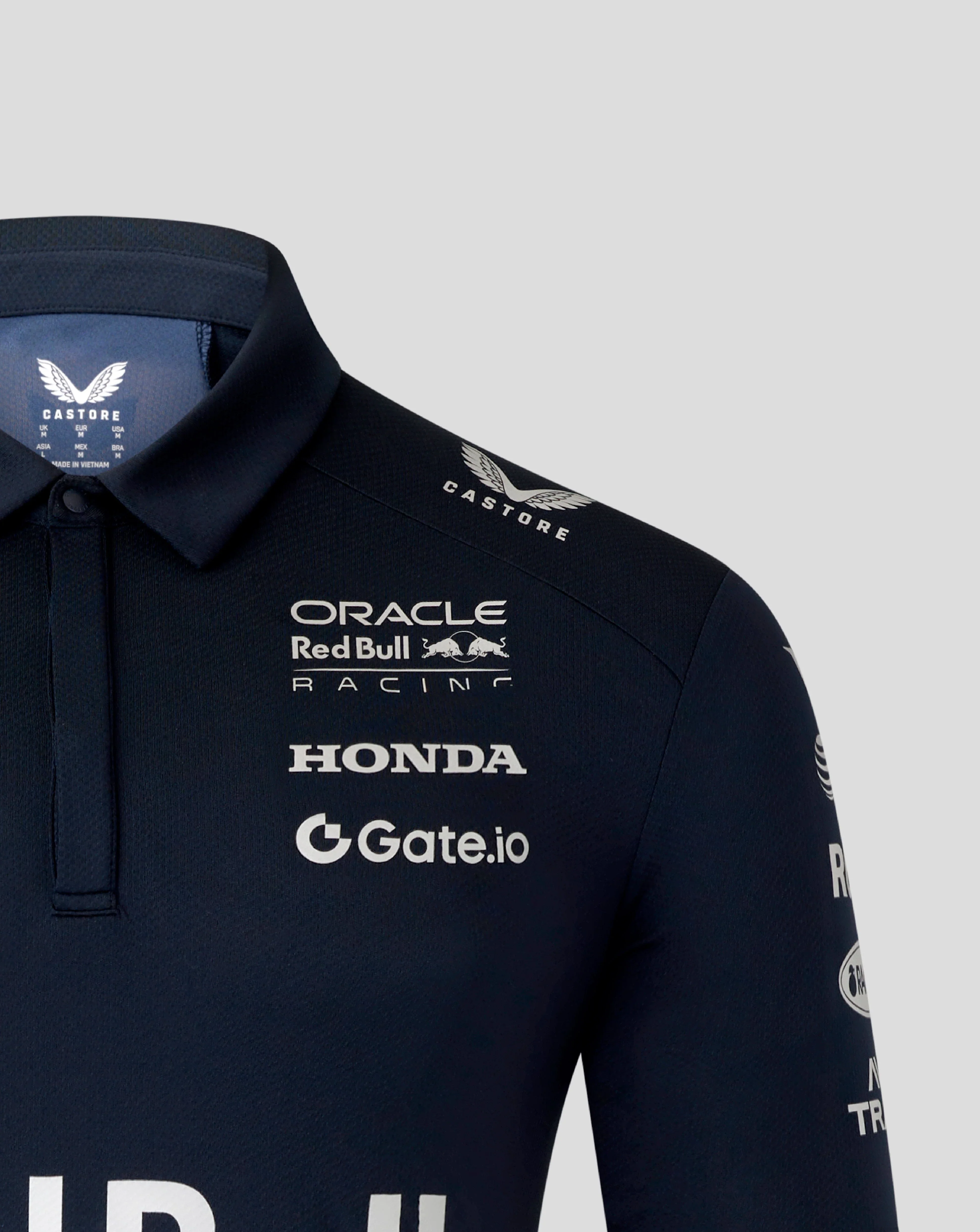 Red Bull Racing F1 x HypeBeast 2025 Special Edition Polo - Image 3