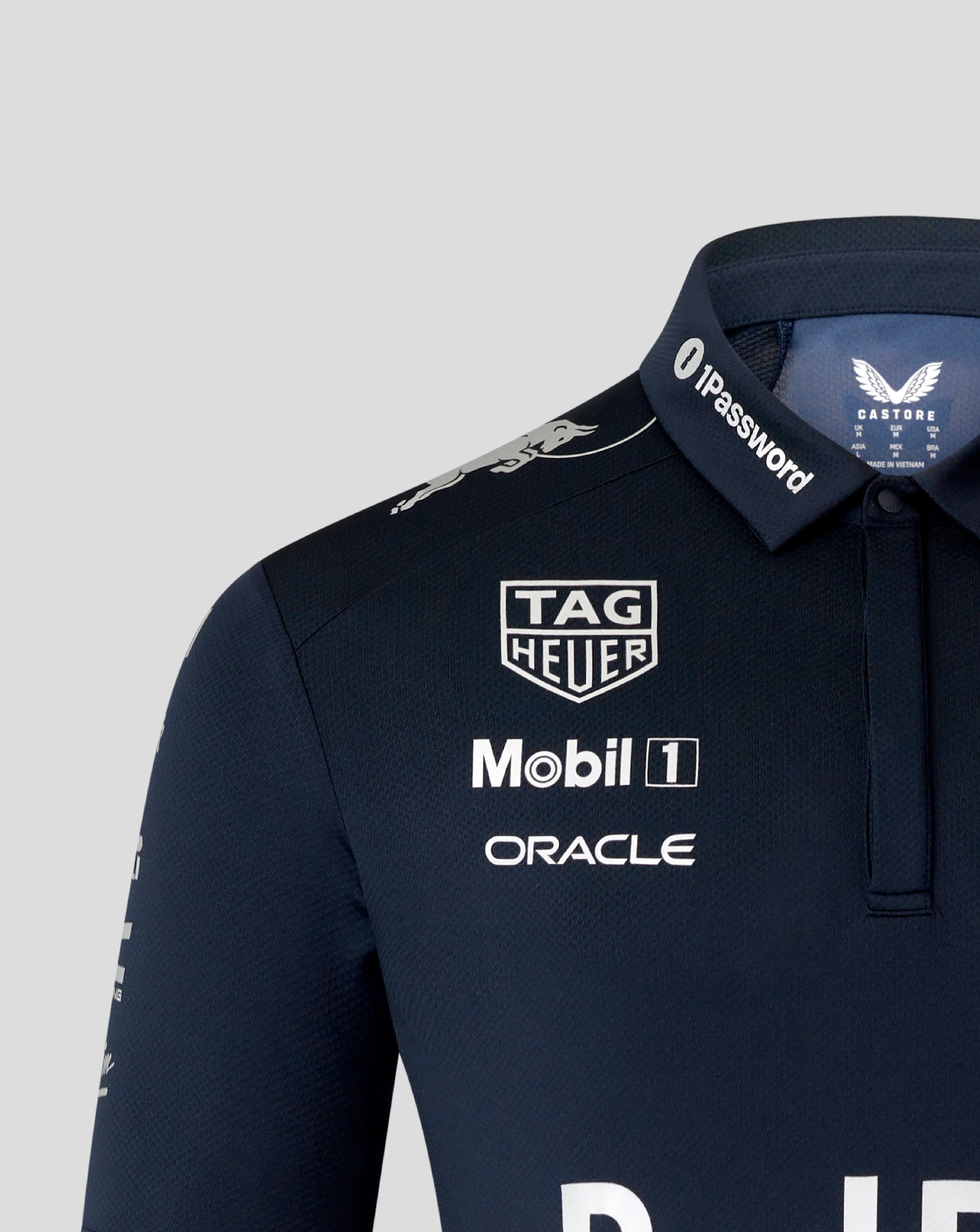 Red Bull Racing F1 x HypeBeast 2025 Special Edition Polo - Image 4