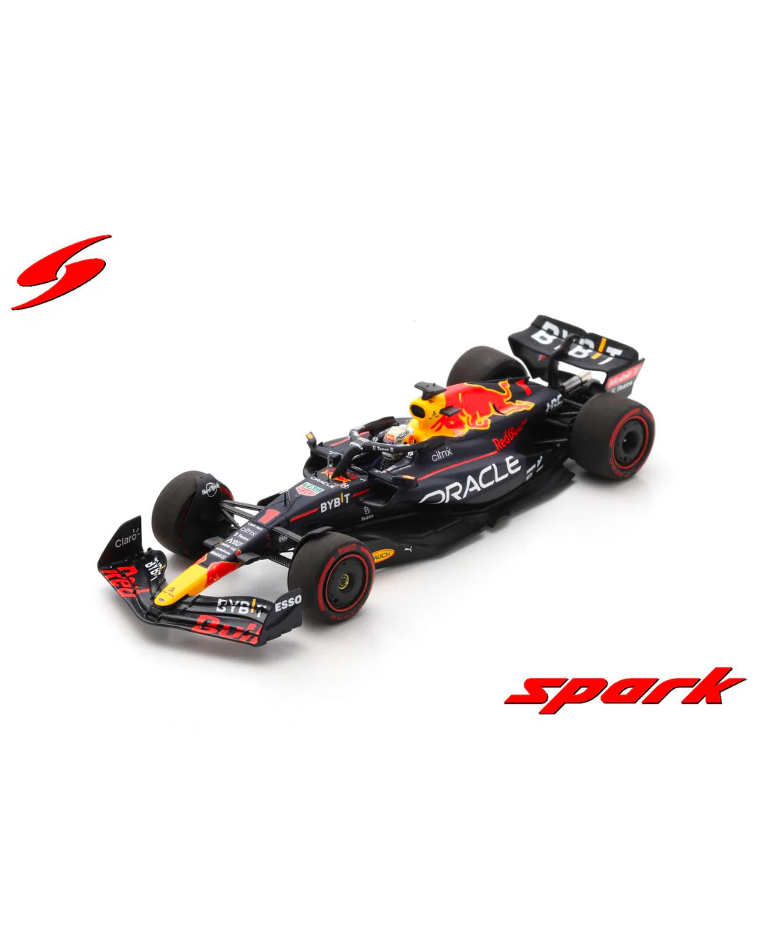 Red Bull RB18 - 2022 F1 Model Car - Italian GP 2022 Max Verstappen - 1:43/1:18 - Spark Model - Image 2