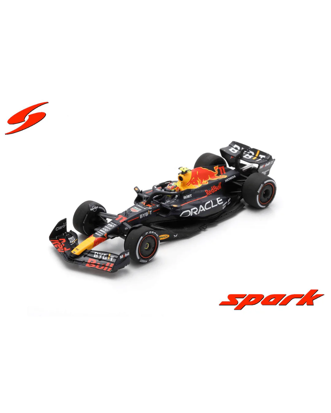 Red Bull Racing RB19 - 2023 F1 Model Car - Sergio Perez Saudi Arabian GP 2023 Winner - Spark Model - Image 2