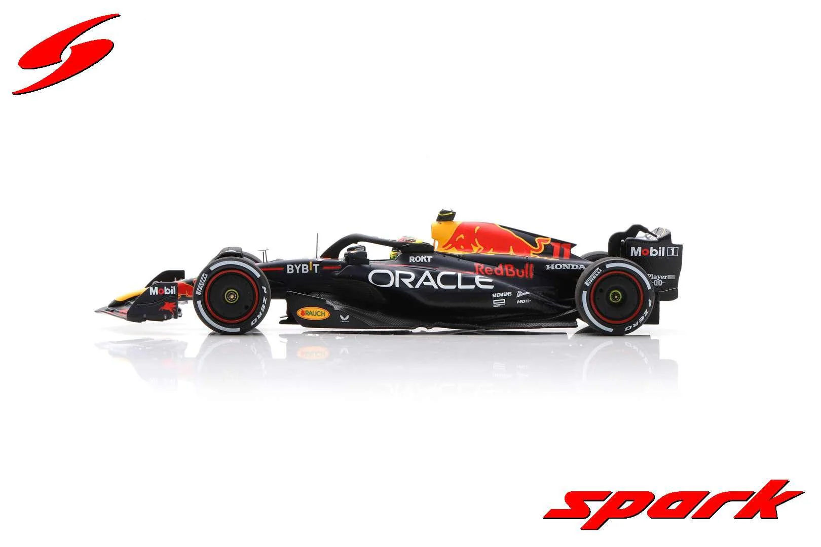 Red Bull Racing RB19 | 2023 F1 Model Car Sergio Perez Winner Azerbaijan GP 2023 GP Winner Spark Model - Image 4