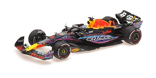 Red Bull Racing RB19 Special Livery | Miami GP 2023 Winner Max Versatppen Model Car - Minichamps - Image 2