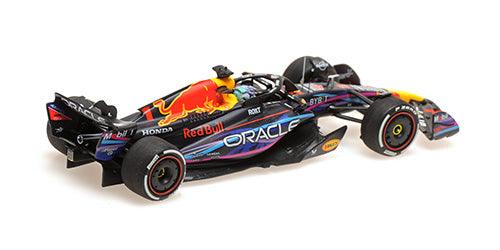 Red Bull Racing RB19 Special Livery | Miami GP 2023 Winner Max Versatppen Model Car - Minichamps - Image 3