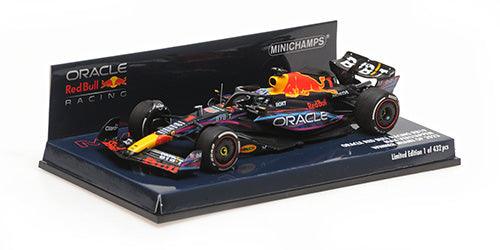 Red Bull Racing RB19 Special Livery | Miami GP 2023 Winner Max Versatppen Model Car - Minichamps - Image 5