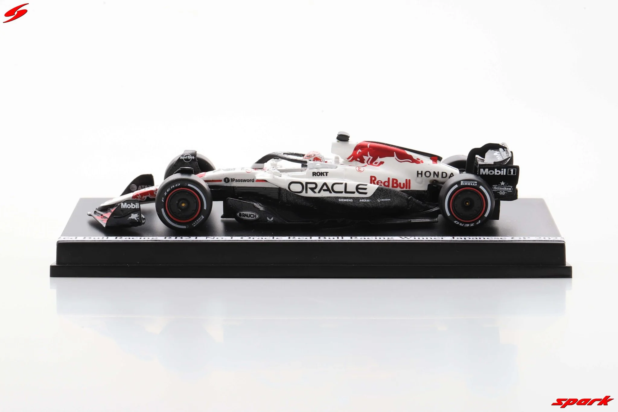 Red Bull Racing RB21 Japan Special Livery - Max Verstappen & Yuki Tsunoda – Japanese GP 2025 Model Car Scale 1:64 Sparky - Image 4