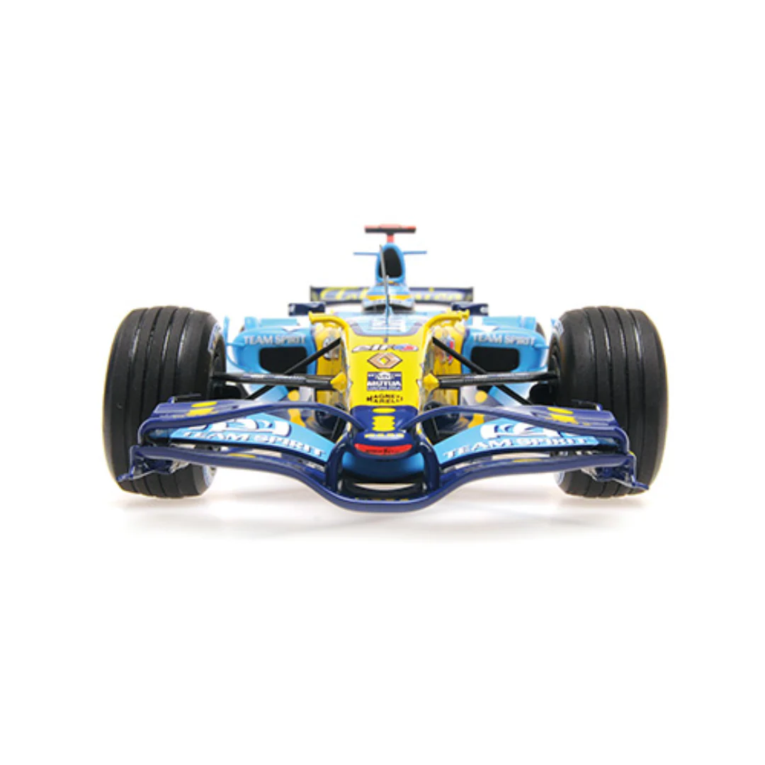 Renault  R26 Fernando Alonso 1/18 Minichamps Model Car - Image 3