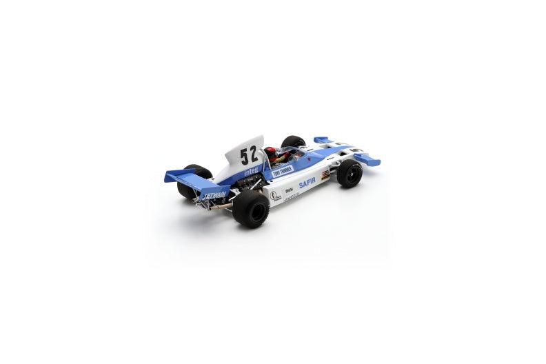 Safir RJ02 No.52 Race of Champions 1975 - Heritage Spark Model Car - Image 2