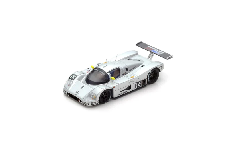 Sauber C9 No.63, Winner Le Mans 1989 - Spark 1:43 Le Mans Heritage Model