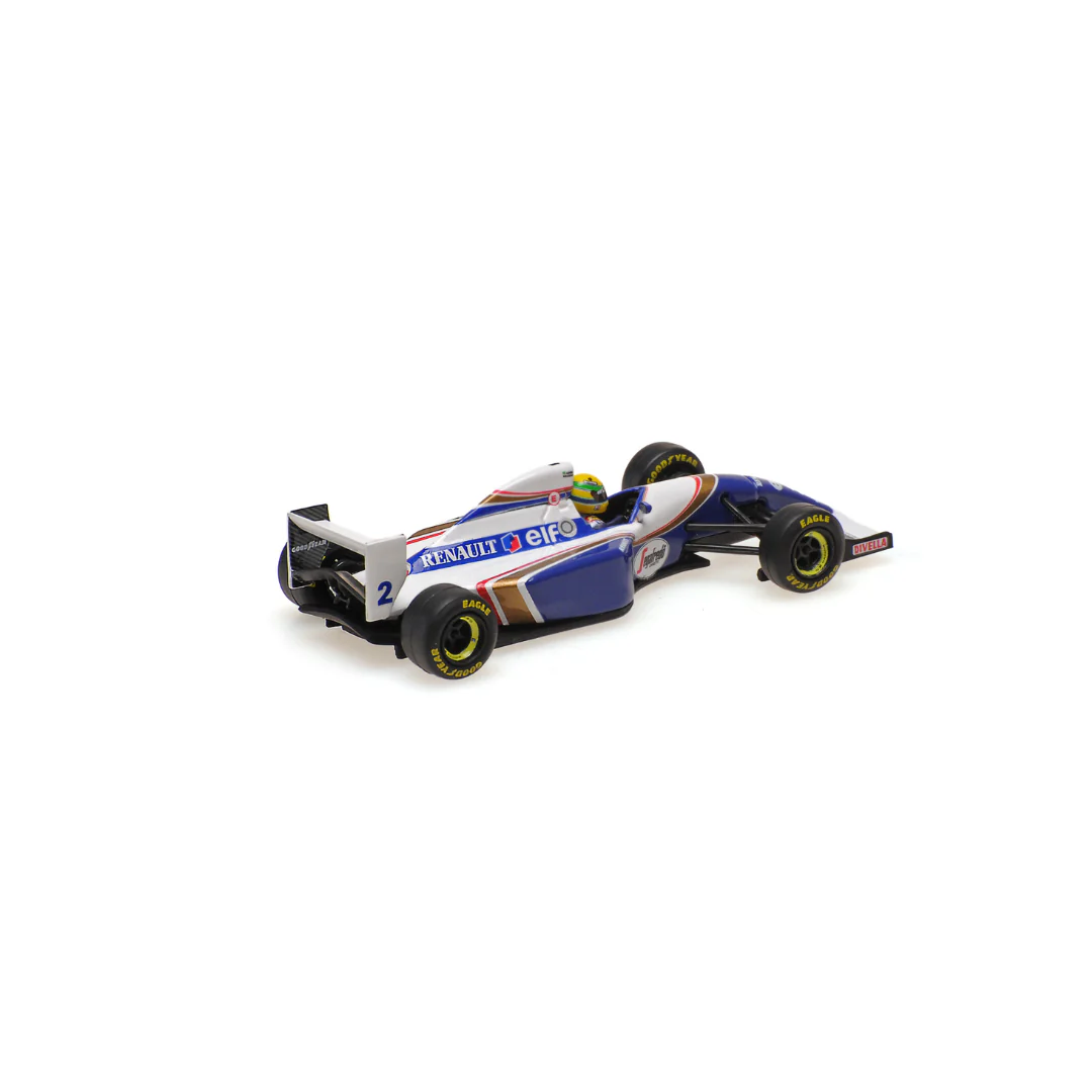 Scale 1:64 Ayrton Senna San Marino GP 1994 Williams Renault FW16 - 1:64 Minichamps Model Car - Image 2