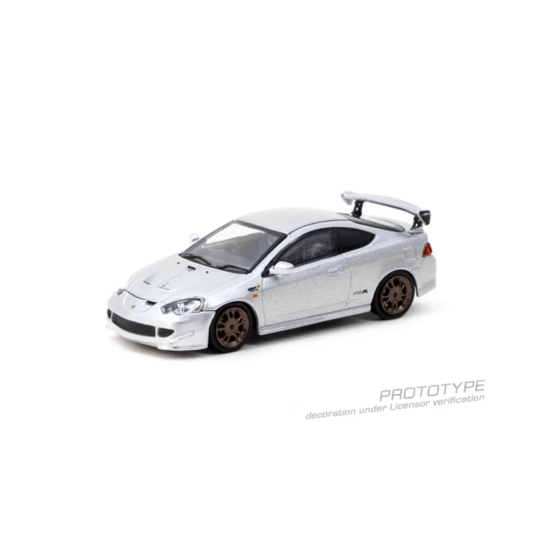 Scale 1/64 - Honda Integra TYPE R DC5 MUGEN Silver - Tarmac Works - Image 3