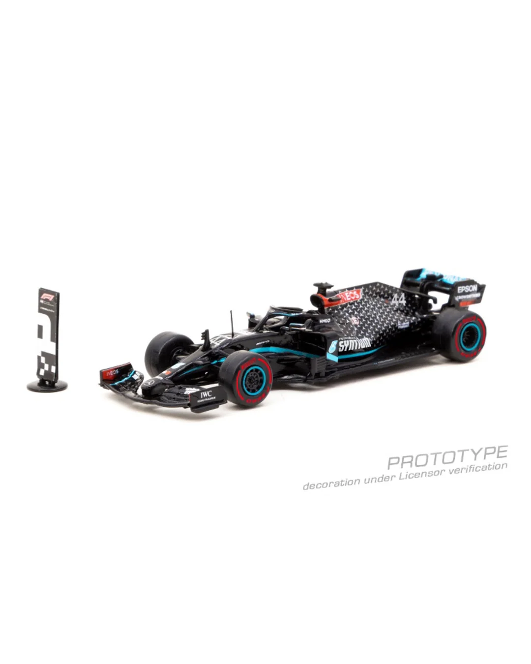 Scale 1/64 - Mercedes W11 EQ Performance 2020 - Lewis Hamilton & Bottas - Image 3