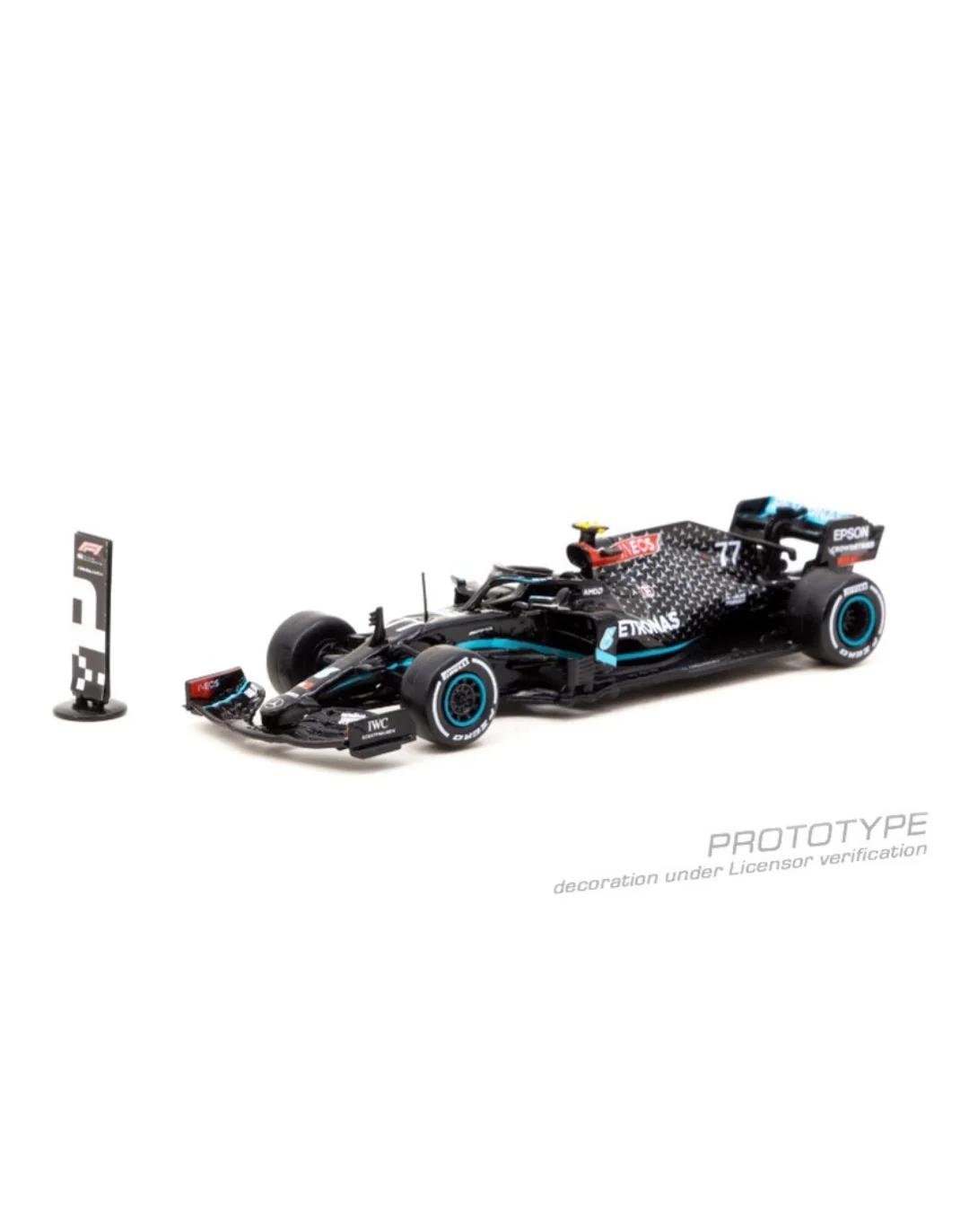 Scale 1/64 - Mercedes W11 EQ Performance 2020 - Lewis Hamilton & Bottas - Image 4