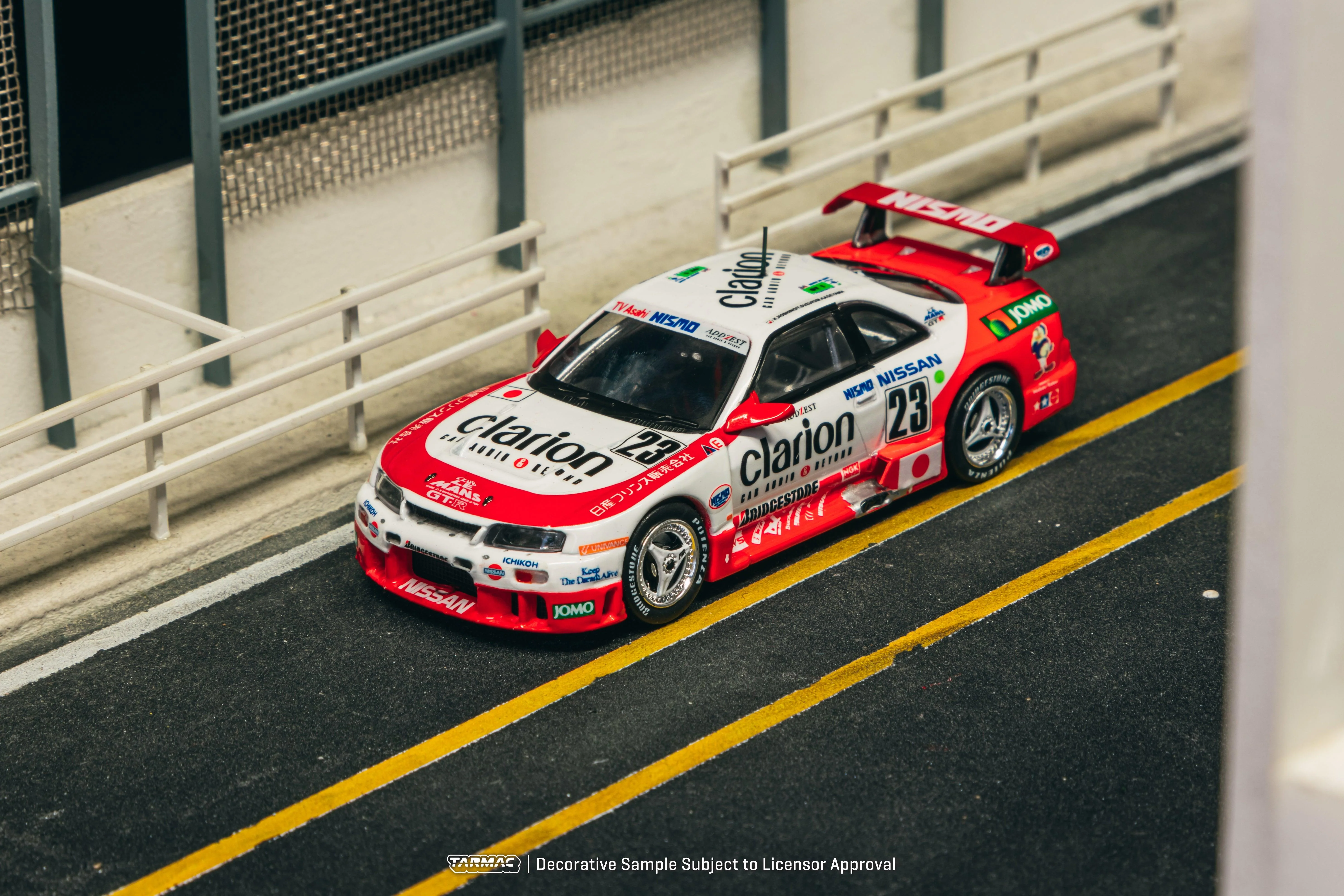 Scale 1/64 - Nissan NISMO GT-R LM Model Car - Tarmac Works - Image 5