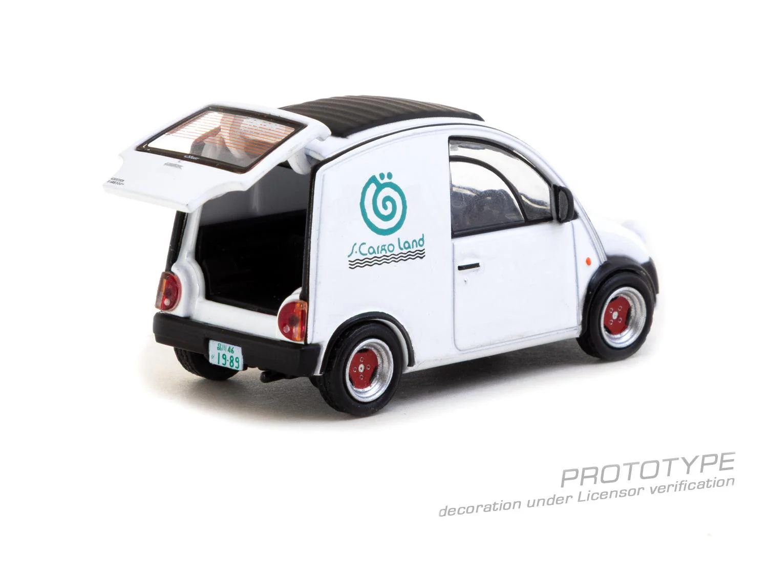 Scale 1/64 - Nissan S-Cargo White - Tarmac Works - Image 5