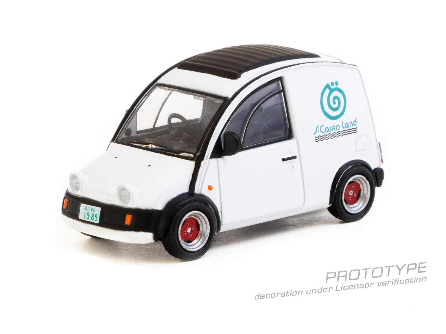 Scale 1/64 - Nissan S-Cargo White - Tarmac Works - Image 6