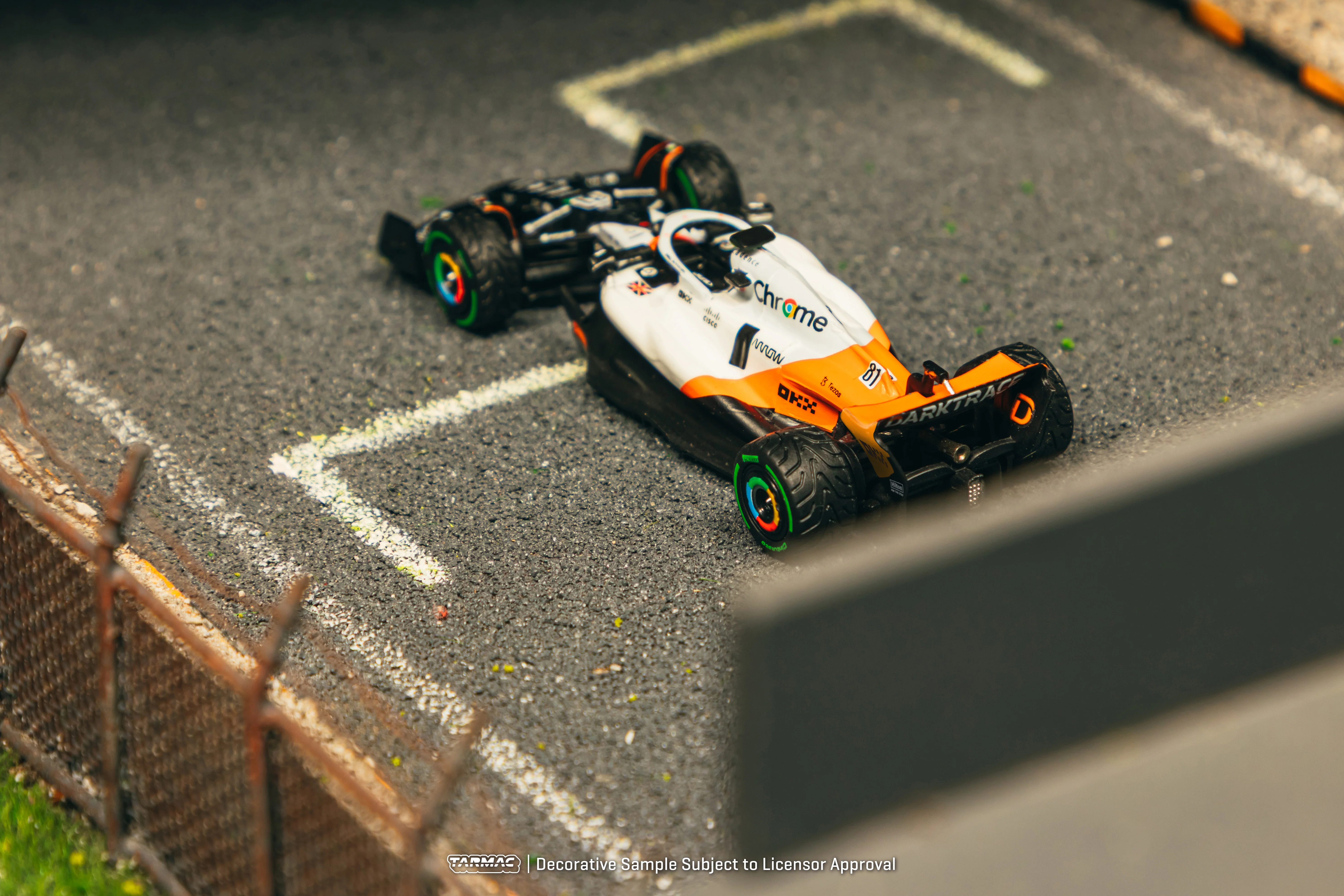 Scale 1:64 - Oscar Piastri - McLaren MCL60 Monaco Grand Prix 2023 - Tarmac Works - Image 2