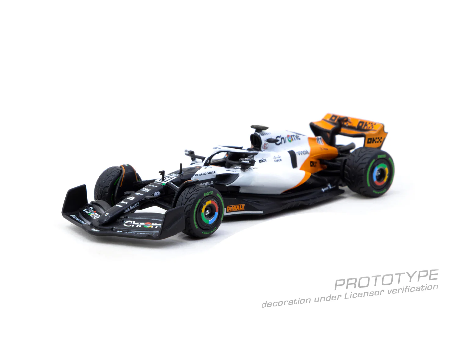 Scale 1:64 - Oscar Piastri - McLaren MCL60 Monaco Grand Prix 2023 - Tarmac Works - Image 5