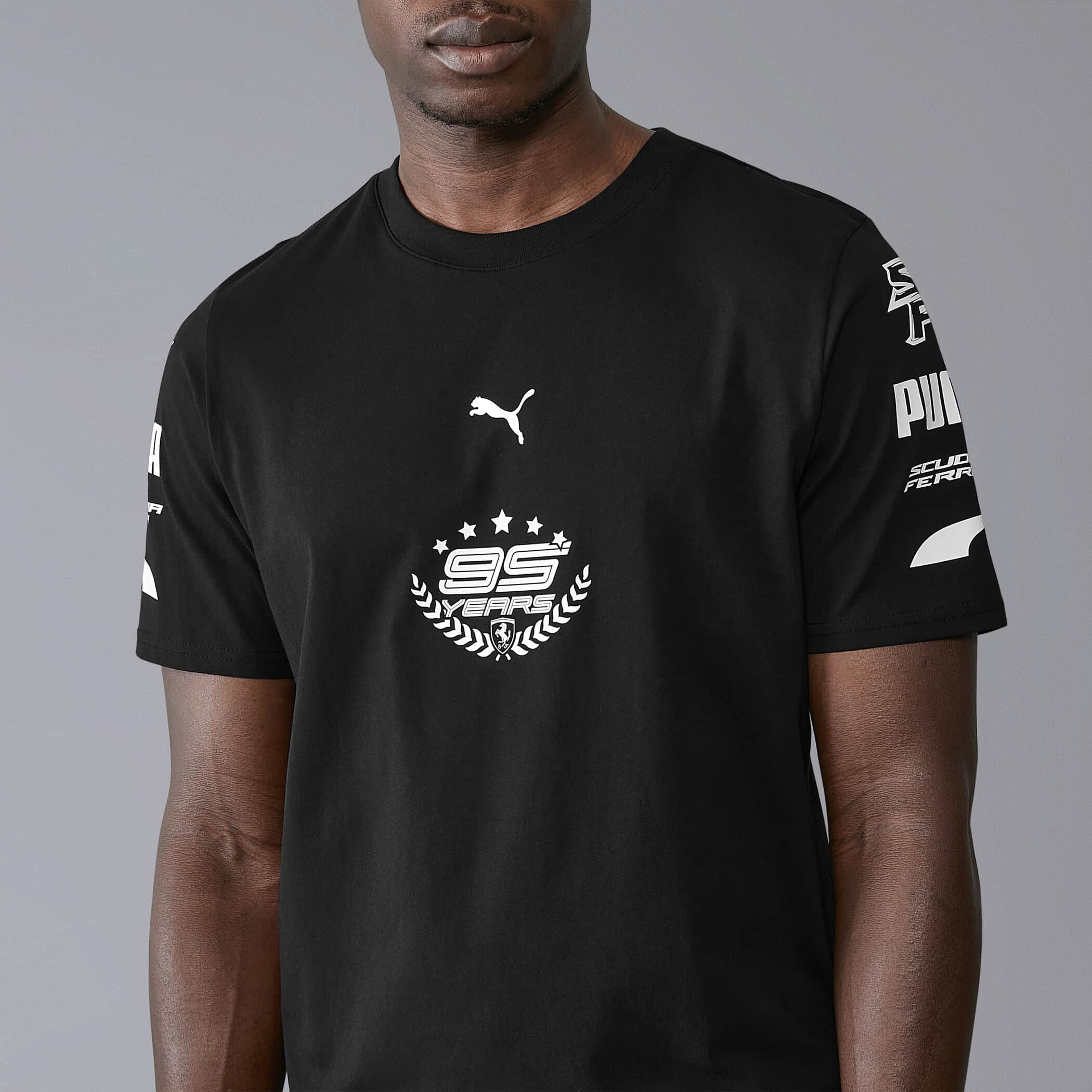 Scuderia Ferrari – 2024 95 Years T-Shirt (Black) - Image 5