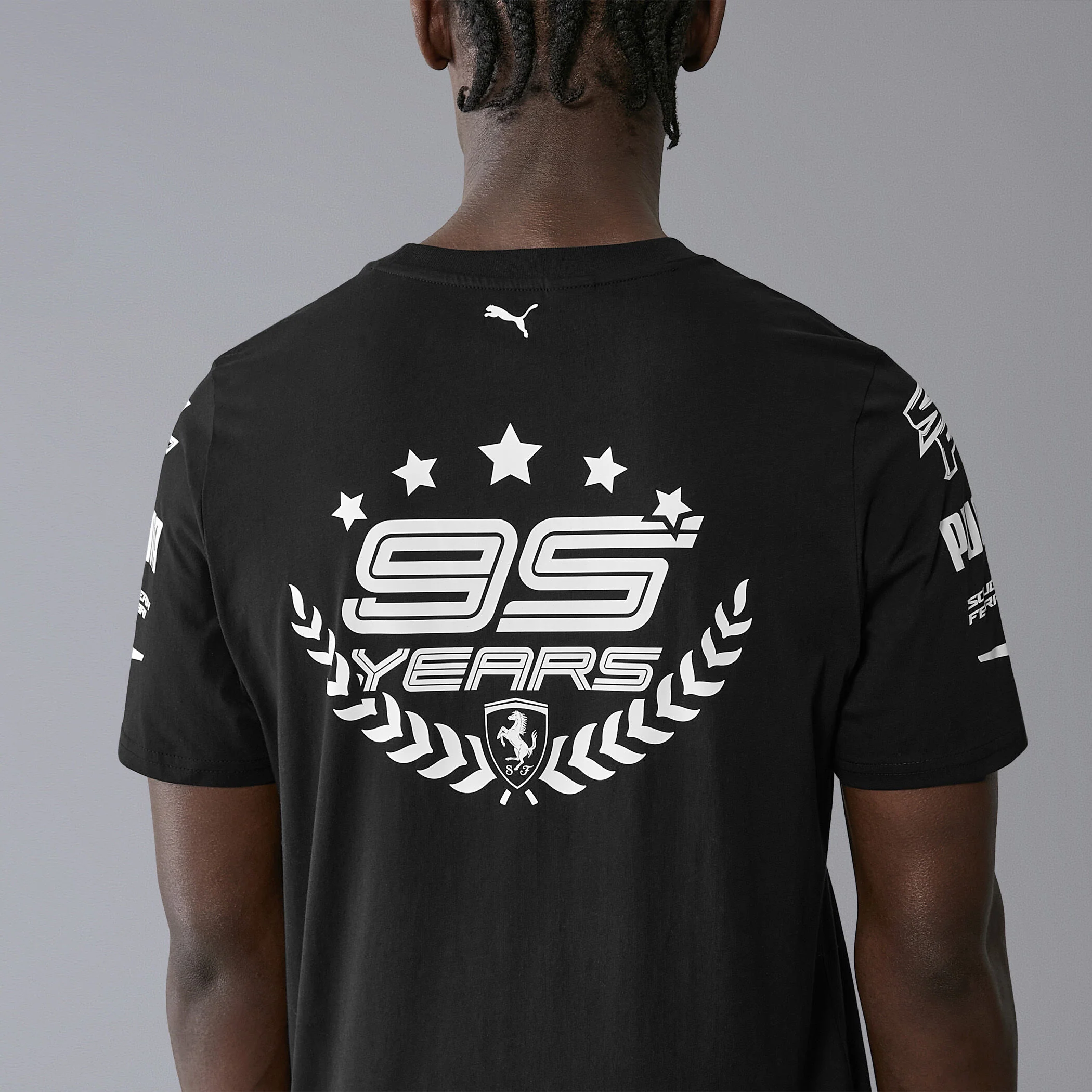 Scuderia Ferrari – 2024 95 Years T-Shirt (Black) - Image 6