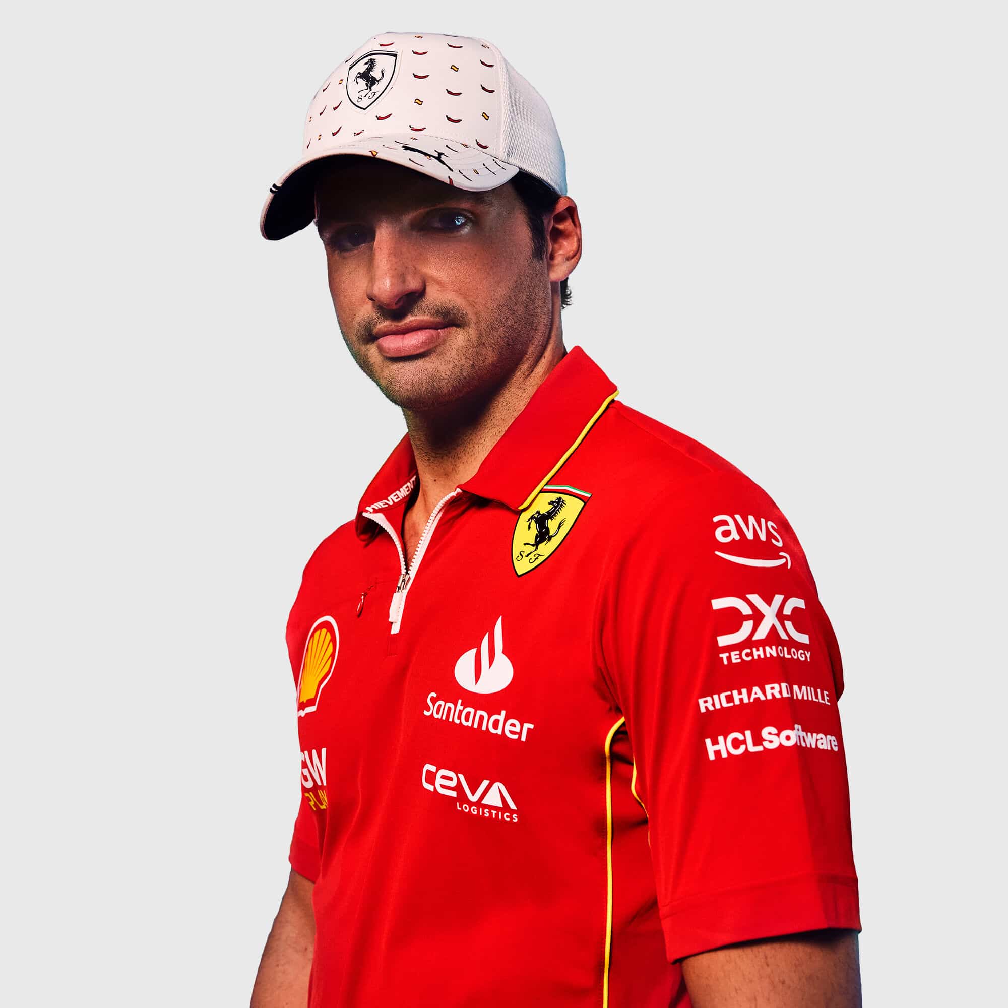 Scuderia Ferrari – 2024 Carlos Sainz Spanish GP Cap - Image 5