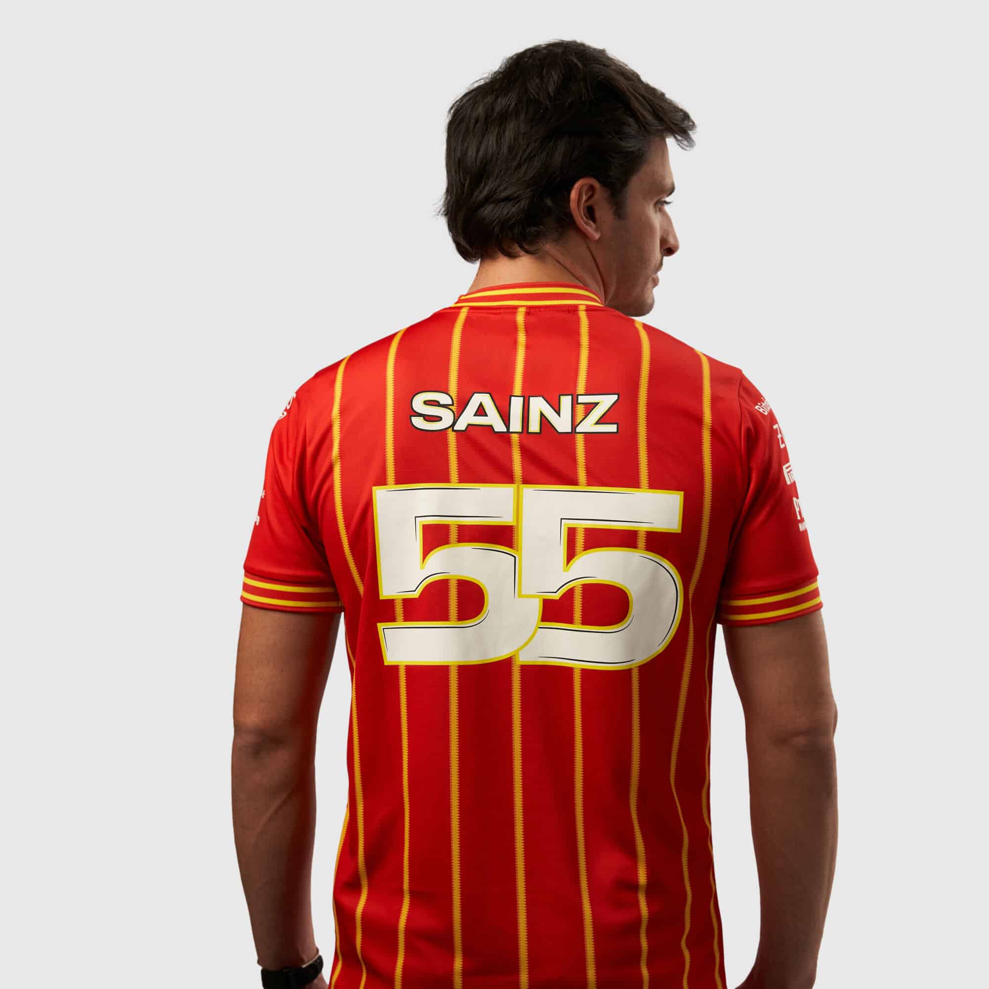 Scuderia Ferrari – 2024 Carlos Sainz Soccer Jersey - Image 3