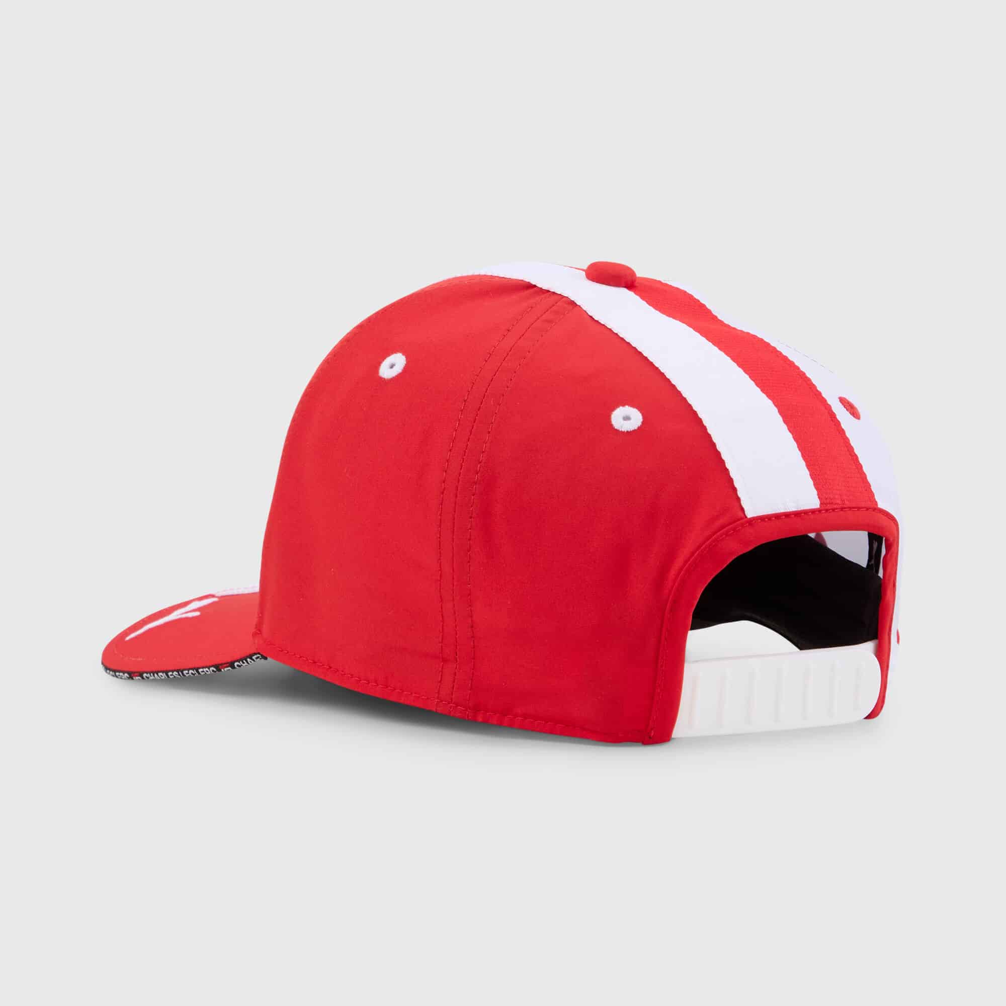 Scuderia Ferrari 2024 Charles Leclerc Monaco GP Cap - Image 2