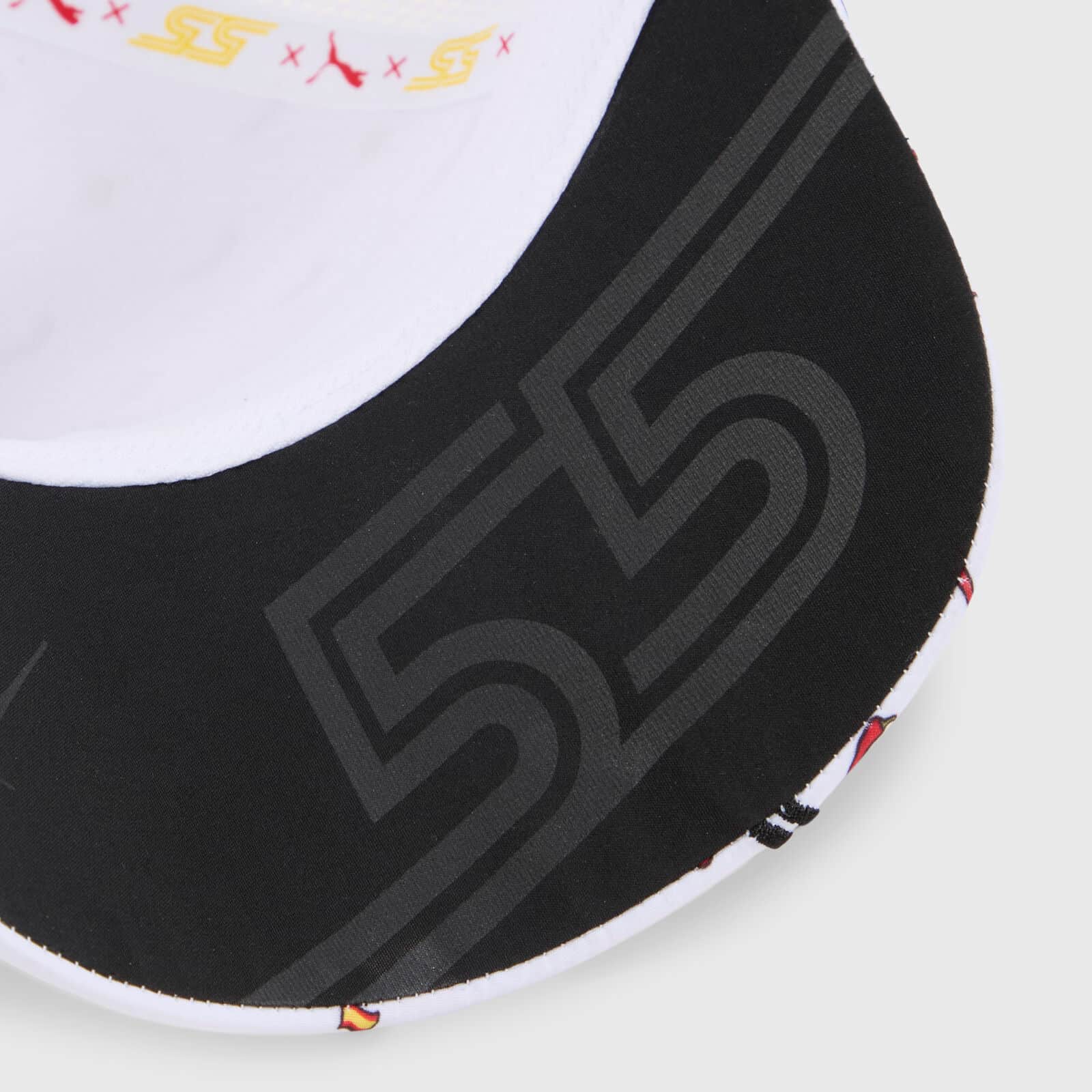 Scuderia Ferrari – 2024 Kids Carlos Sainz Spanish GP Cap - Image 3