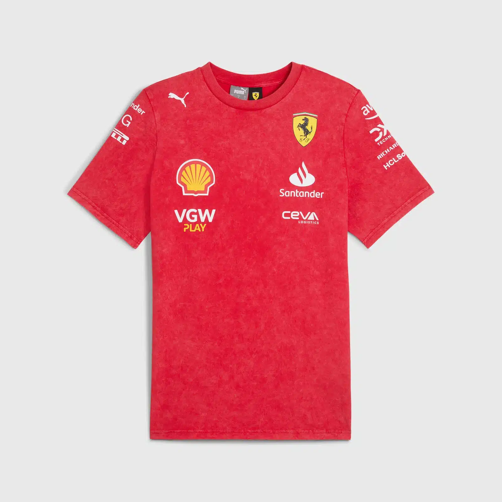 Scuderia Ferrari – 2024 Las Vegas GP Team Shirt