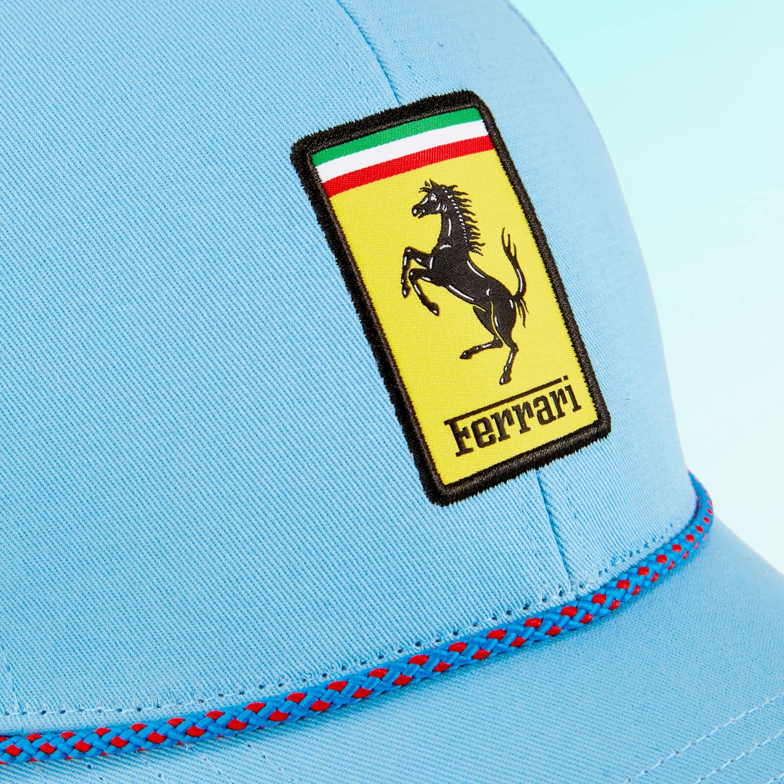 Scuderia Ferrari 2024 Miami GP Team Cap - Image 3