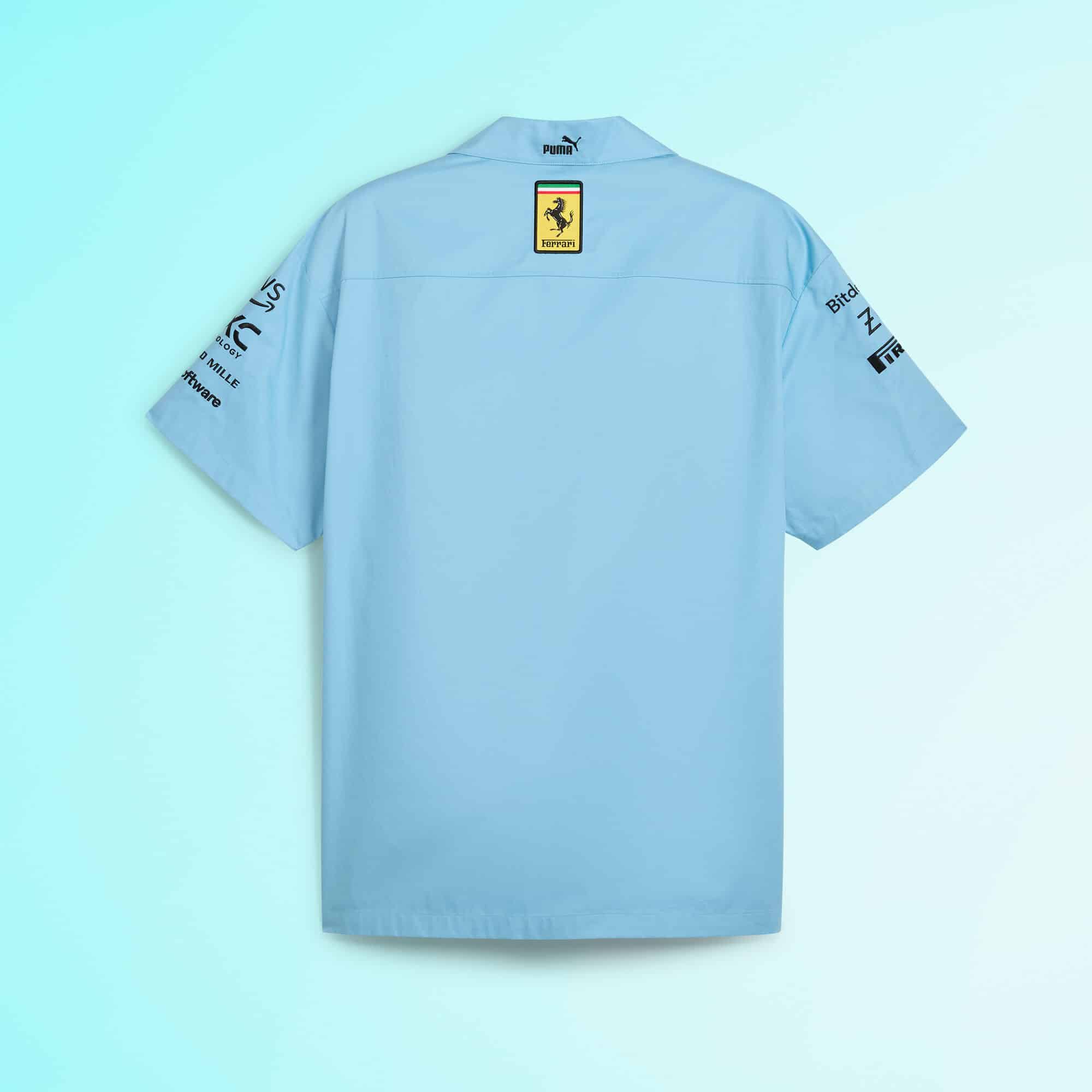 Scuderia Ferrari 2024 Miami GP Team Shirt - Image 2