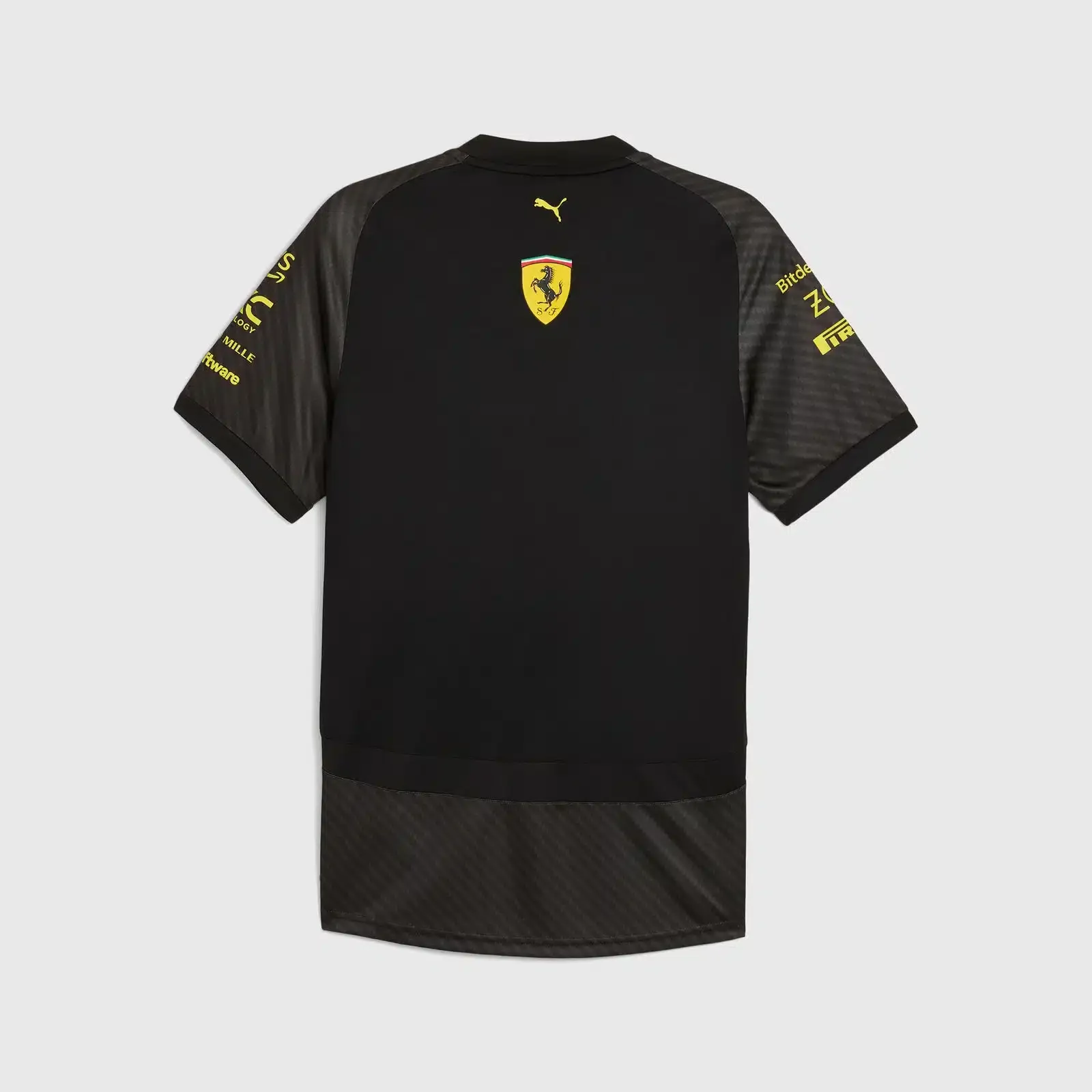 Scuderia Ferrari 2024 Monza GP Team Shirt - Image 2