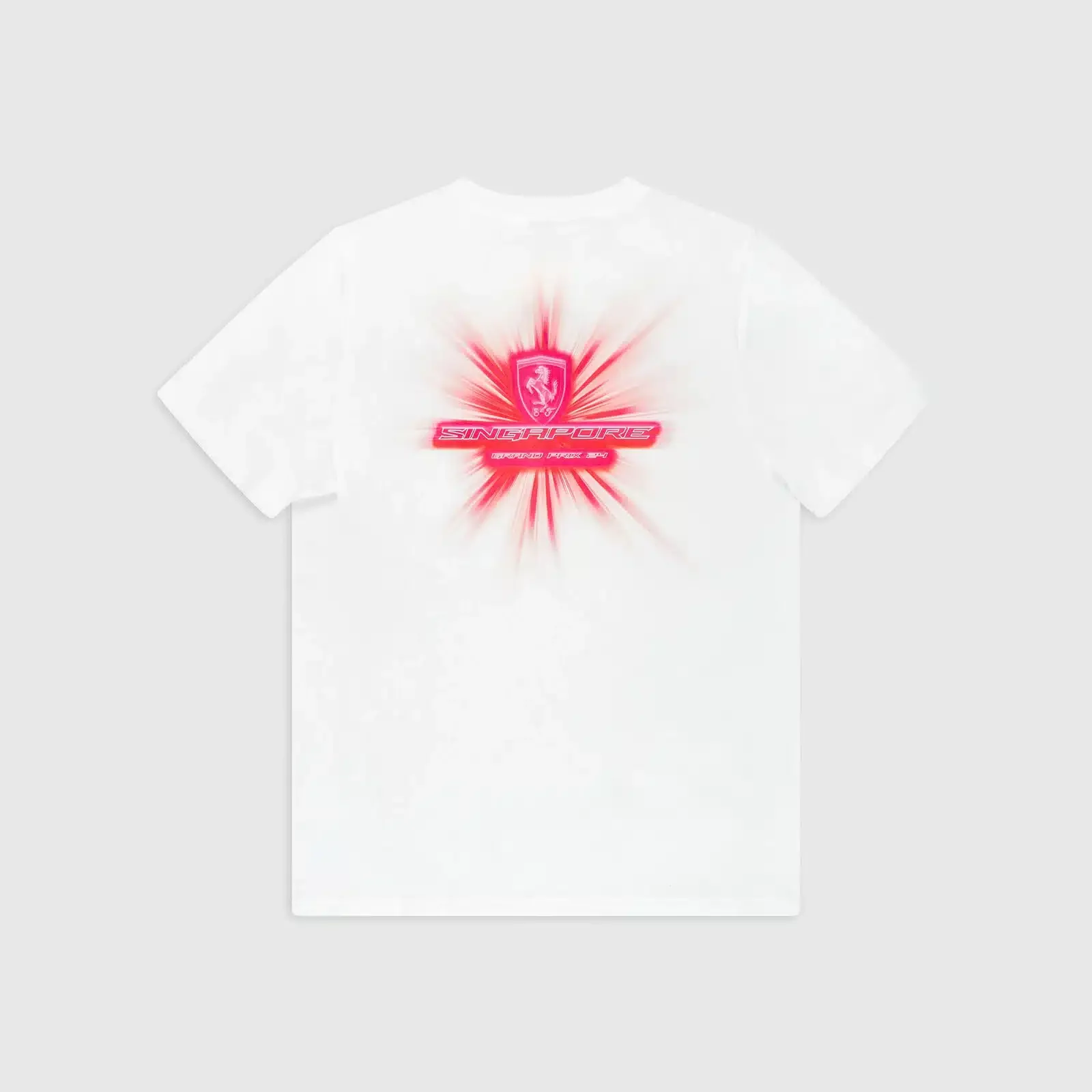Scuderia Ferrari 2024 Singapore GP T-Shirt - Image 2